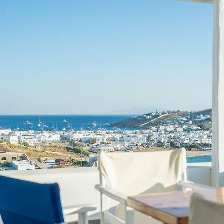 The Corfos Hills House Villa Mykonos Town Ngoại thất bức ảnh