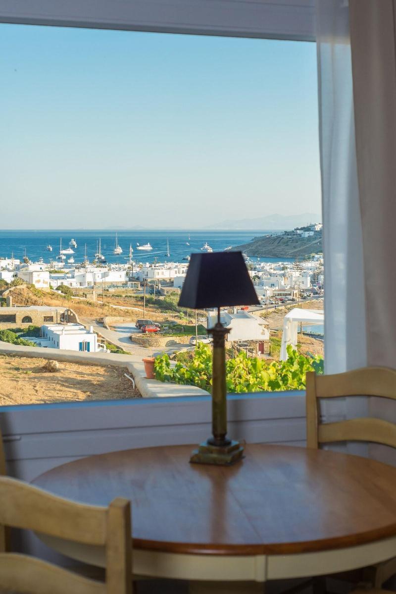 The Corfos Hills House Villa Mykonos Town Ngoại thất bức ảnh