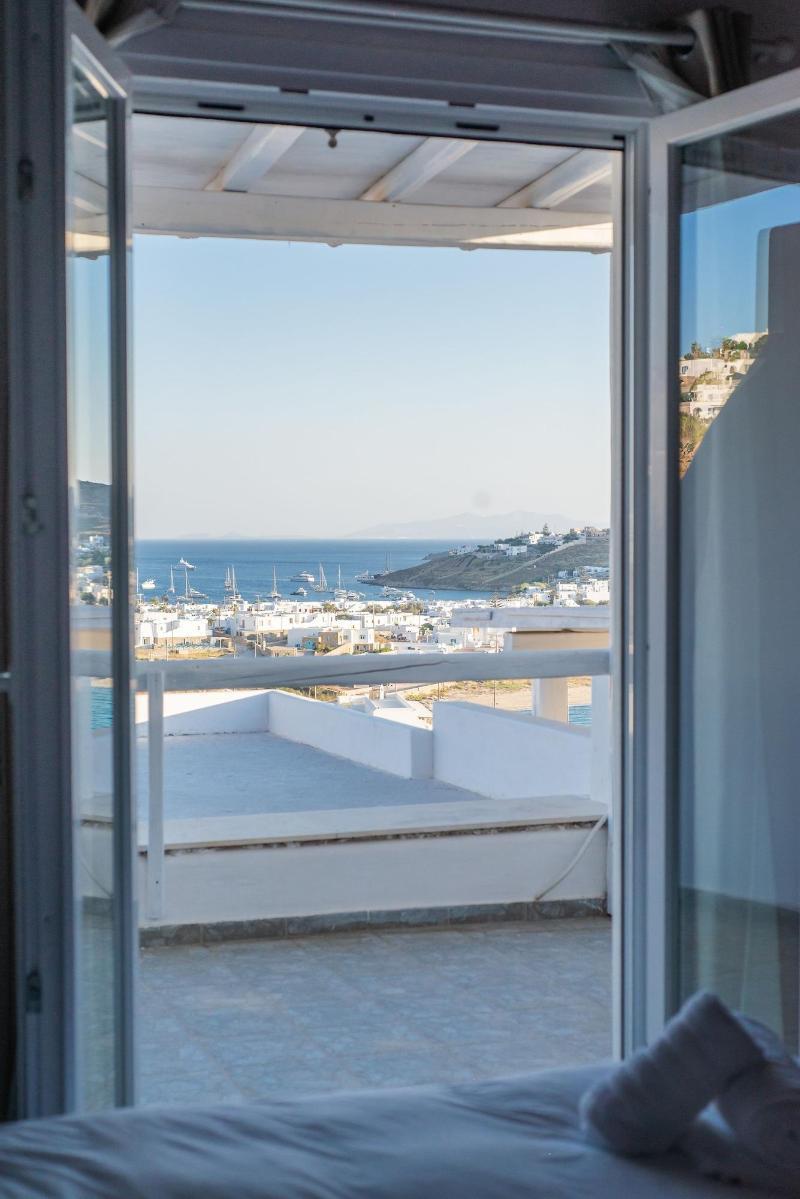The Corfos Hills House Villa Mykonos Town Ngoại thất bức ảnh