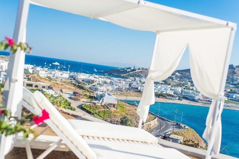 The Corfos Hills House Villa Mykonos Town Ngoại thất bức ảnh