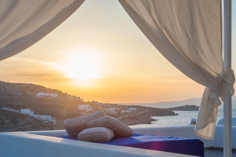 The Corfos Hills House Villa Mykonos Town Ngoại thất bức ảnh