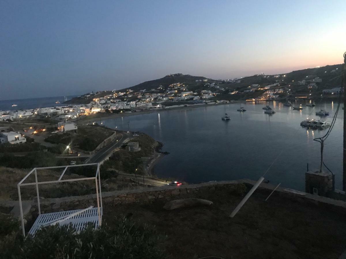 The Corfos Hills House Villa Mykonos Town Ngoại thất bức ảnh