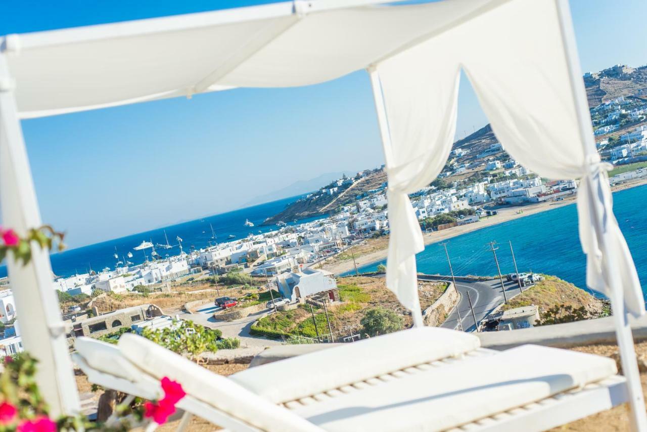 The Corfos Hills House Villa Mykonos Town Ngoại thất bức ảnh
