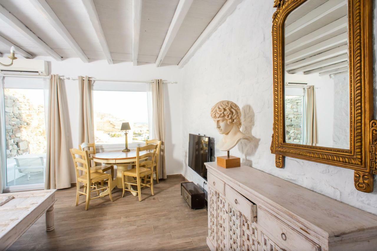 The Corfos Hills House Villa Mykonos Town Ngoại thất bức ảnh
