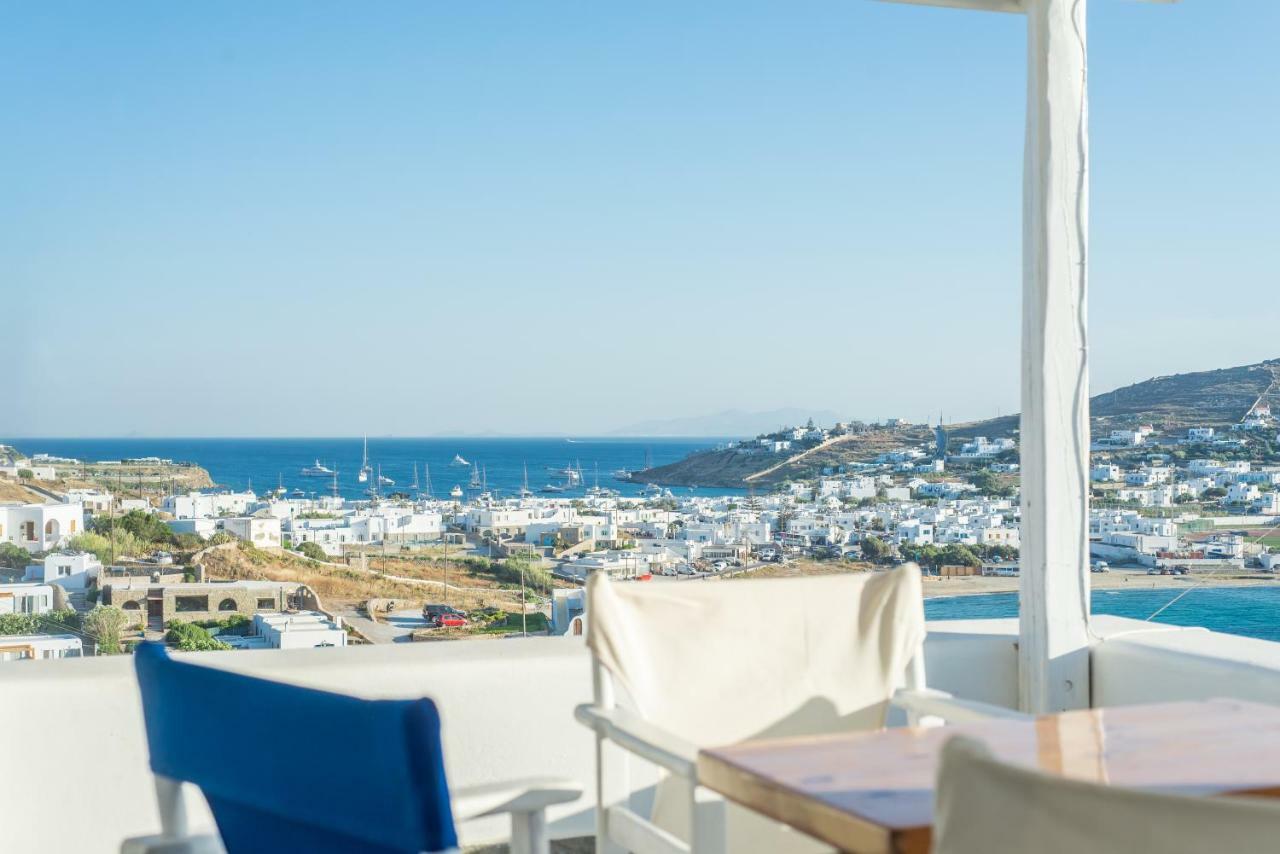 The Corfos Hills House Villa Mykonos Town Ngoại thất bức ảnh