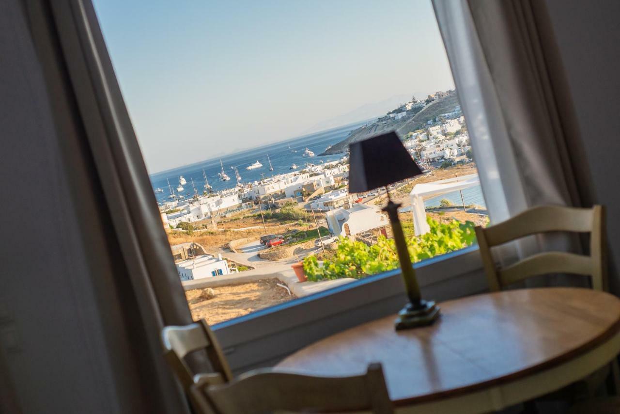 The Corfos Hills House Villa Mykonos Town Ngoại thất bức ảnh