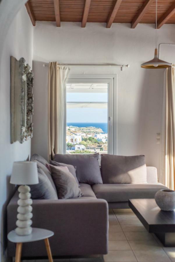 The Corfos Hills House Villa Mykonos Town Ngoại thất bức ảnh