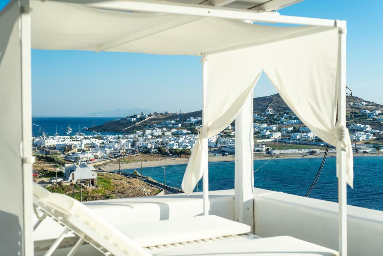 The Corfos Hills House Villa Mykonos Town Ngoại thất bức ảnh