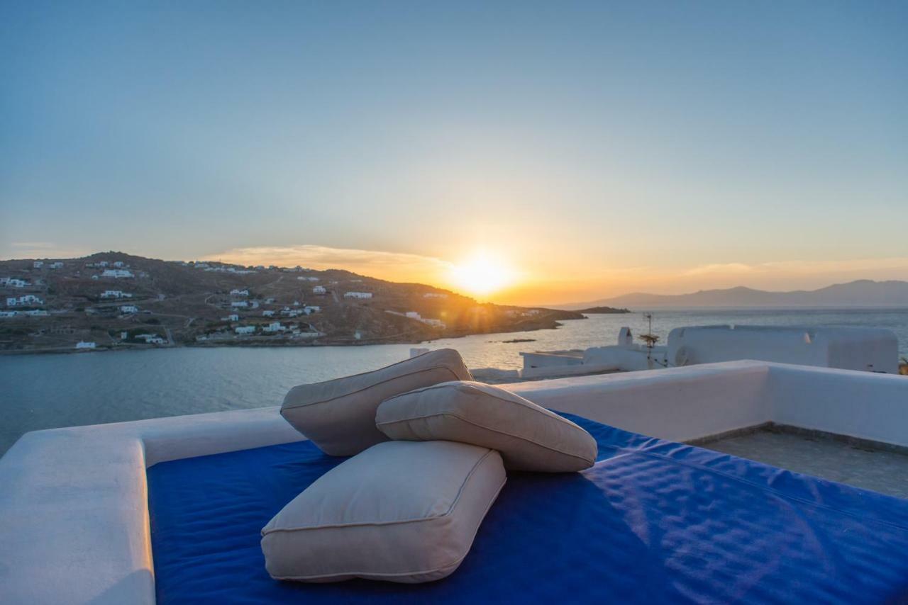 The Corfos Hills House Villa Mykonos Town Ngoại thất bức ảnh