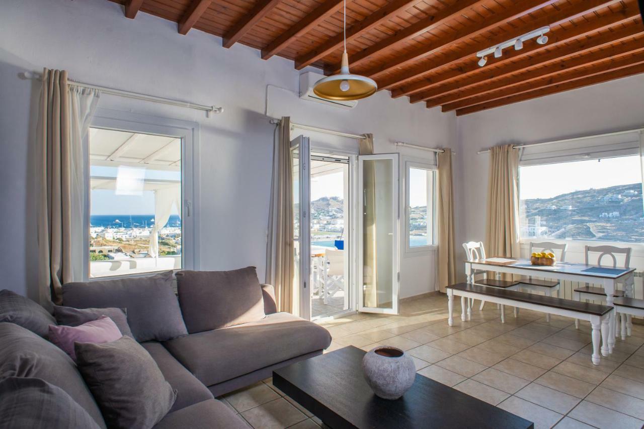 The Corfos Hills House Villa Mykonos Town Ngoại thất bức ảnh