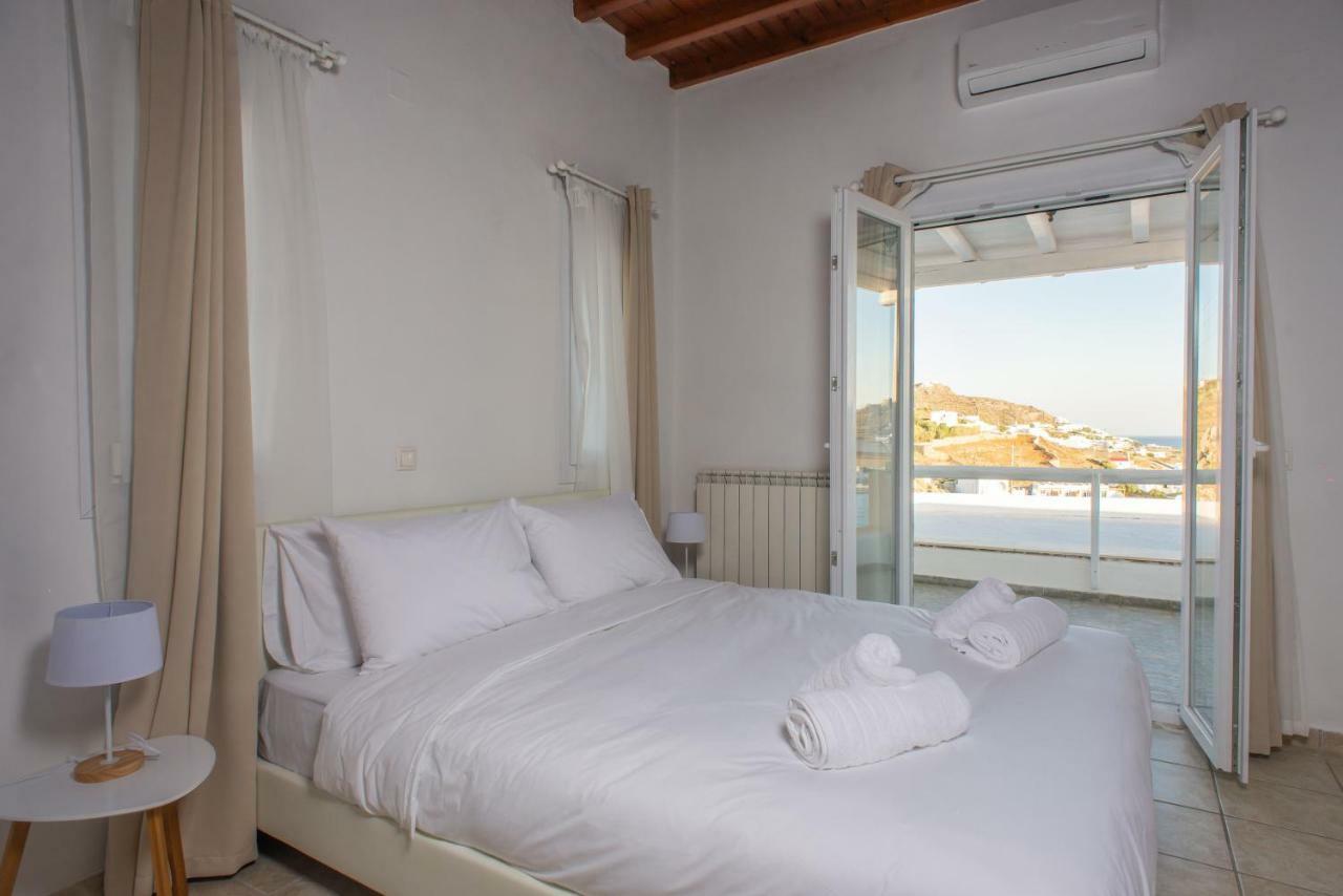The Corfos Hills House Villa Mykonos Town Ngoại thất bức ảnh
