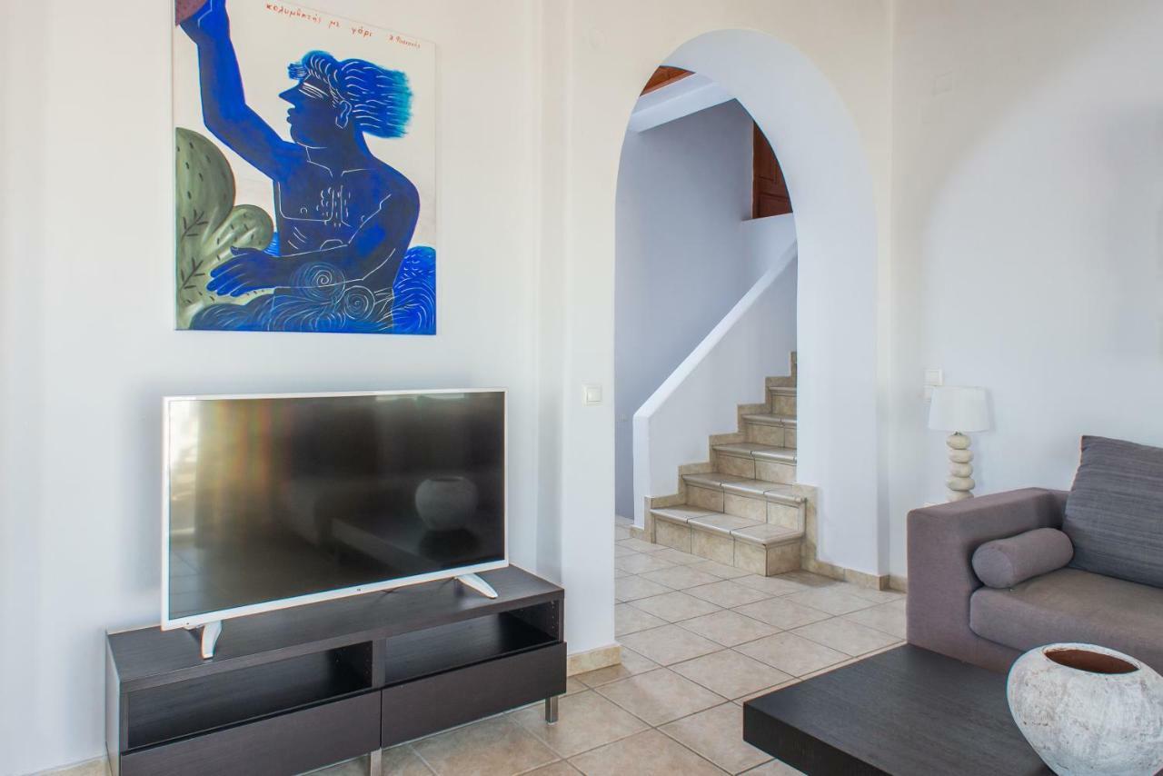 The Corfos Hills House Villa Mykonos Town Ngoại thất bức ảnh