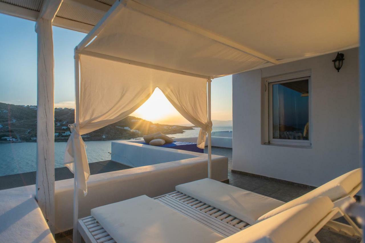 The Corfos Hills House Villa Mykonos Town Ngoại thất bức ảnh