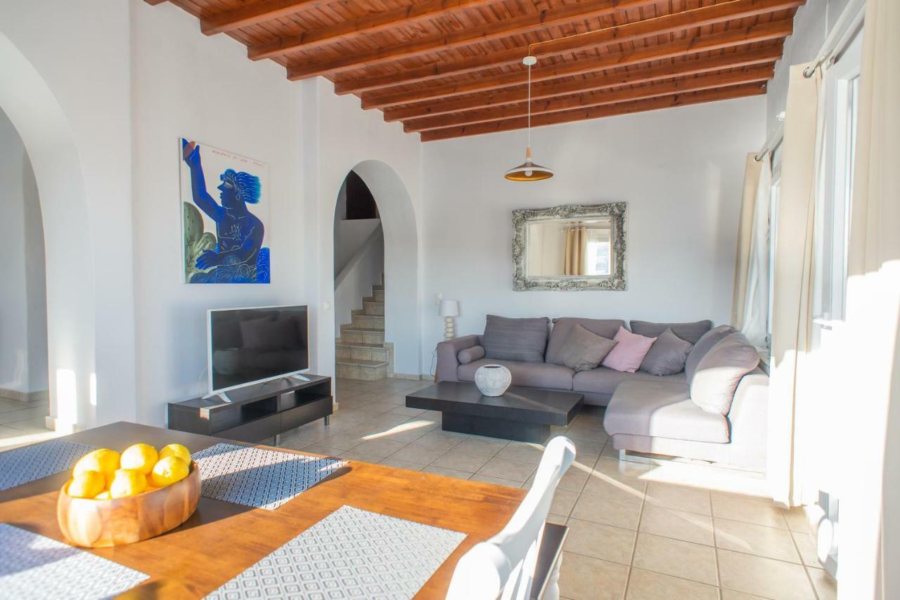 The Corfos Hills House Villa Mykonos Town Ngoại thất bức ảnh