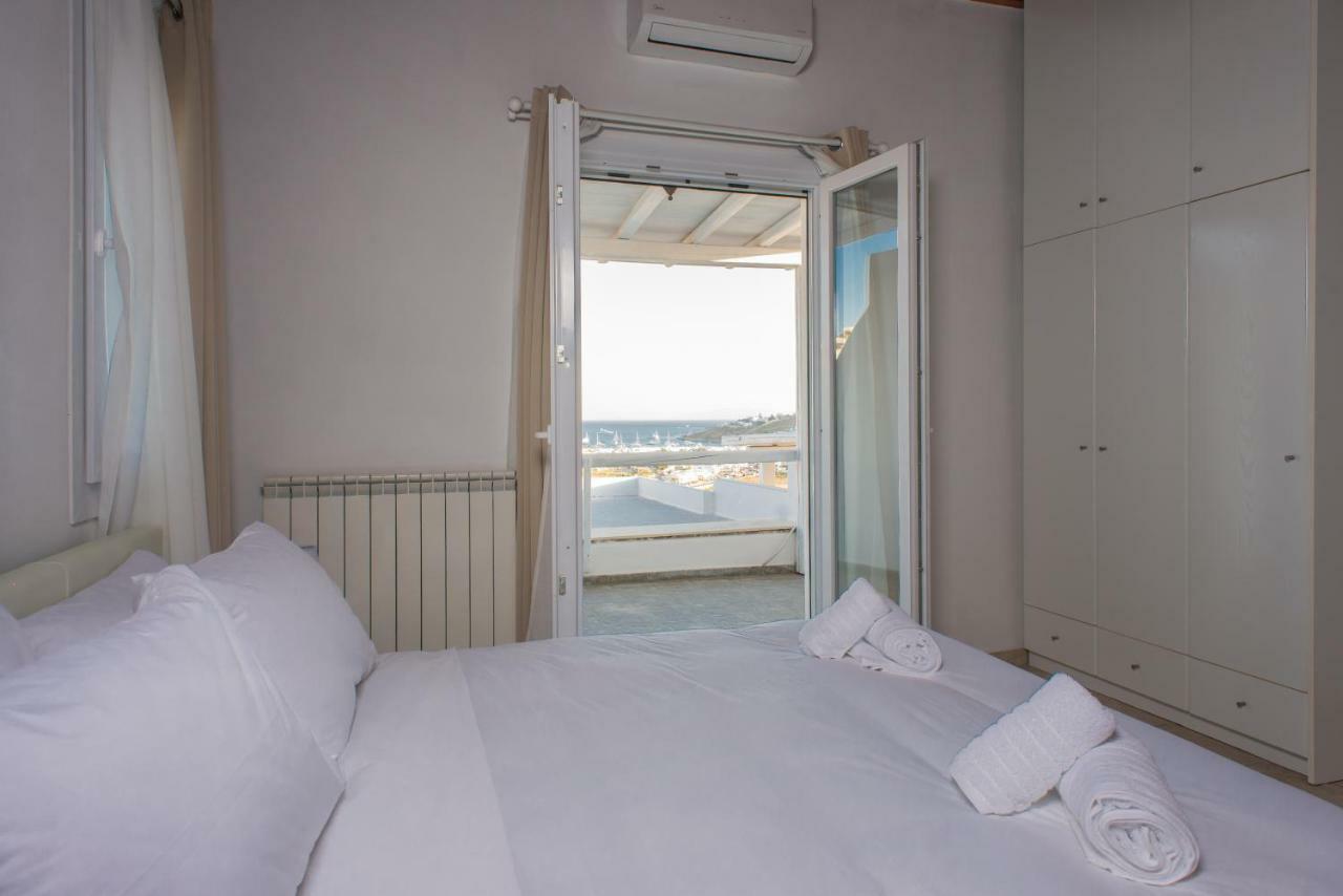 The Corfos Hills House Villa Mykonos Town Ngoại thất bức ảnh
