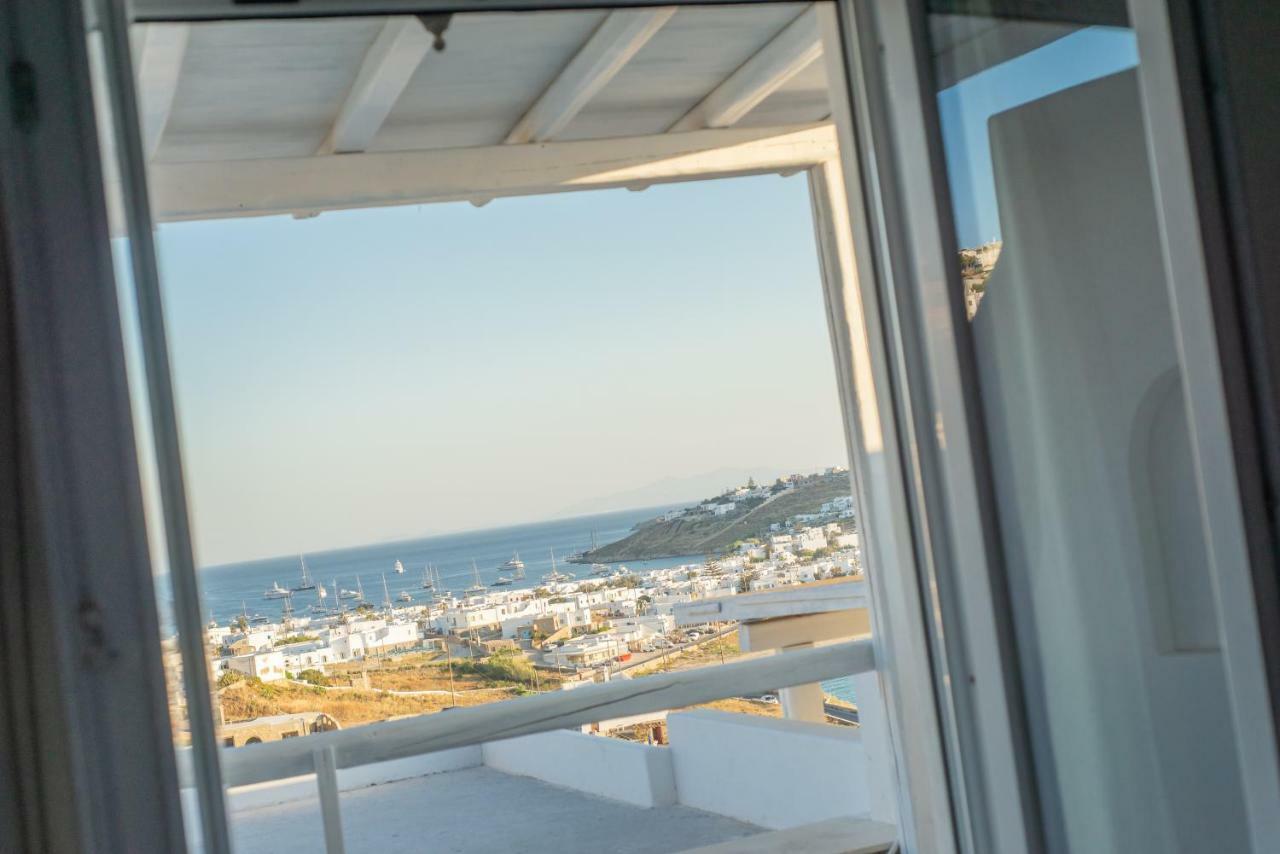 The Corfos Hills House Villa Mykonos Town Ngoại thất bức ảnh